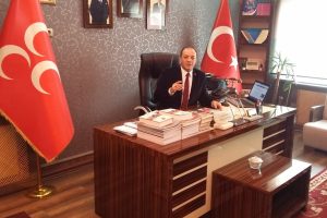 MHP Erzurum İl Başkanı Karataş'tan Ramazan Bayramı mesajı