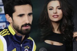 Tuvana T&uuml;rkay ve Alper Potuk havalimanını birbirine kattı