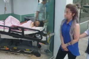 Boşanma aşamasında kocasını bı&ccedil;akla ağır yaraladı!