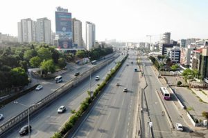İstanbul trafiğinde sıra dışı g&ouml;r&uuml;nt&uuml;