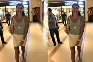 Pınar Altuğ, tatil rotasını &Ccedil;eşme'ye &ccedil;evirdi