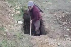 Jandarmaya ait 'drone'u taşlamıştı! Su&ccedil;&uuml;st&uuml; yakalandı