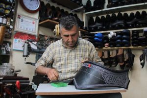 Pehlivanların kispeti Demirci'den