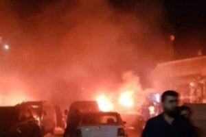 Azez'de &ouml;l&uuml; sayısı 21'e &ccedil;ıktı!