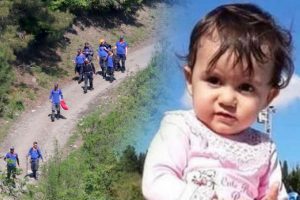 Minik Ecrin'i arama &ccedil;alışmaları sona erdi