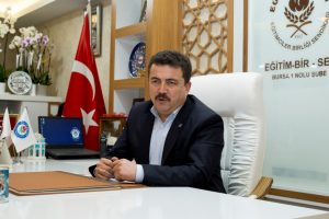 Bursa Eğitim-Bir-Sen'den bayram  mesajı
