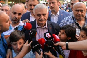 Yıldırım'dan YSK kararına ilişkin a&ccedil;ıklama