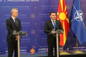 NATO Genel Sekreteri'nden Kuzey Makedonya a&ccedil;ıklaması