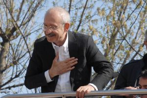 Kılı&ccedil;daroğlu'ndan bayram mesajı