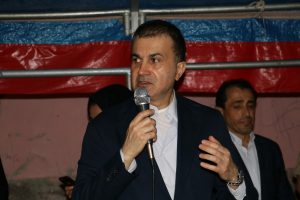 "Başından sonuna kadar bu c&uuml;mleyi reddediyoruz ve kınıyoruz