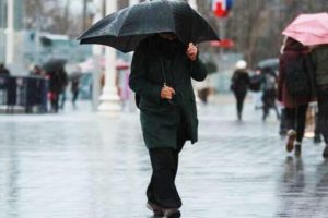 Meteorolojiden sağanak uyarısı