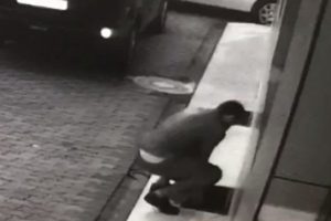 Mazgal hırsızları kameraya takıldı
