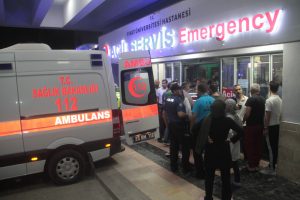 Yaralı asker Elazığ'da tedavi altına alındı