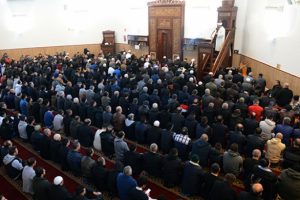 Avustralya'da bayram namazı kılındı