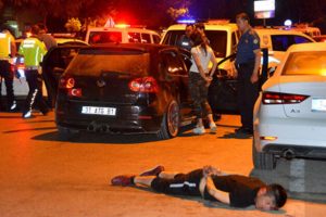 Yakalanınca h&uuml;ng&uuml;r h&uuml;ng&uuml;r ağladı