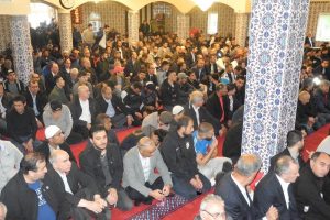 İsve&ccedil;'te bayram namazı coşkusu