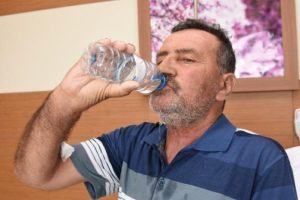 10 yıllık su hasreti b&ouml;yle bitti!