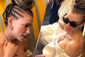 Serenay Sarıkaya Amerika'da