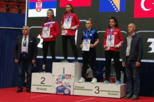 Bursalı sporcudan bronz madalya