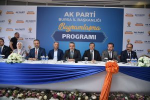 AK Parti Bursa teşkilatından bayramlaşma