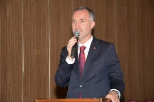 Bursa İneg&ouml;l protokol&uuml; bayramlaştı