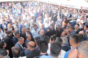 S&uuml;leyman Soylu Trabzon'da protesto edildi