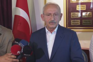 Kılı&ccedil;daroğlu: Ekrem Bey'in rakibi artık Binali Bey değil