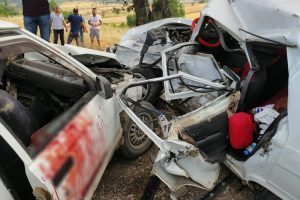 Can alan kaza! Ortalık savaş alanına d&ouml;nd&uuml;