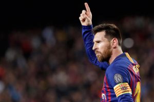 Şampiyonlar Ligi'nde sezonun gol&uuml; Messi'den