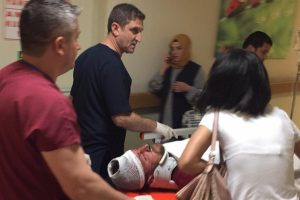 Bursa'da iki ara&ccedil; birbirine girdi