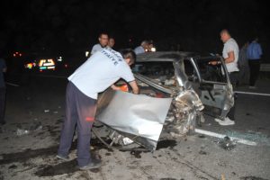 Trafik kazası can aldı