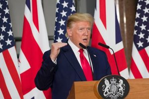 Donald Trump'tan "edepsiz" a&ccedil;ıklaması