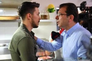 İmamoğlu ile tartışan gen&ccedil; AK Parti reklamında oynadı