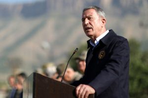 Akar: Orayı ter&ouml;ristlerden arındıracağız