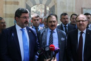 AK Parti'li Eroğlu: CHP'nin İstanbul adayının ismini bile bilmiyorum