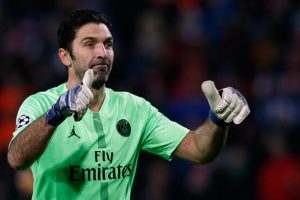 PSG, Buffon'a veda etti