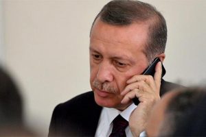 Erdoğan, bazı &uuml;lkelerin liderleriyle bayramlaştı