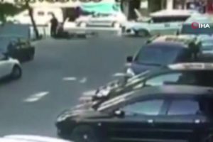 İstanbul'da "yok artık" dedirten kaza