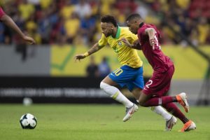 Neymar, Copa America'da yok