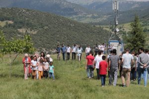 Bursa'da yüzlerce genç dağda tanışıp evleniyor