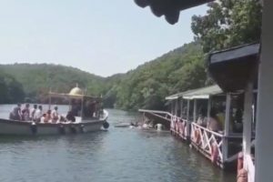 Şile'de &ccedil;ardak &ccedil;&ouml;kt&uuml;, vatandaşlar g&ouml;le d&uuml;şt&uuml;