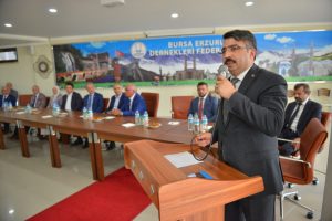 Bursa Yıldırım Belediye Başkanı Yılmaz'dan bayram ziyaretleri