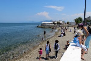 Bursalılar Mudanya'ya akın etti