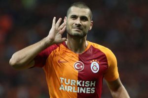 Eren Derdiyok G&ouml;ztepe yolunda