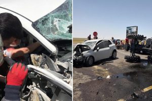 Bayram ziyareti d&ouml;n&uuml;ş&uuml; can pazarı