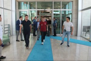 A Milli Takım, Konya'ya geldi