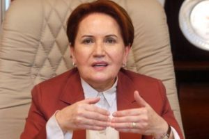 Akşener, İmamoğlu ile ilgili konuştu: VIP'ten ge&ccedil;mek İmamoğlu'nun kafasına kuş kondurmaz