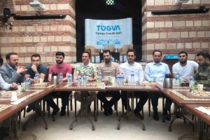 T&Uuml;GVA Bursa'da coşkulu bayramlaşma
