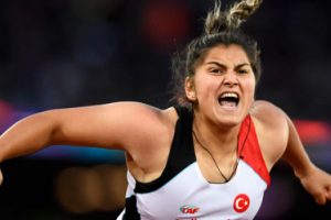 Eda Tuğsuz'dan olimpiyat vizesi!