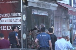 "Kuyumcu d&uuml;kkanıma biri girdi" ihbarı polisi alarma ge&ccedil;irdi